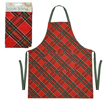 Фартук Шотландка (с карманом) МТ71-243